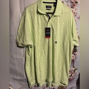 Chaps polo shirt XXL NWT